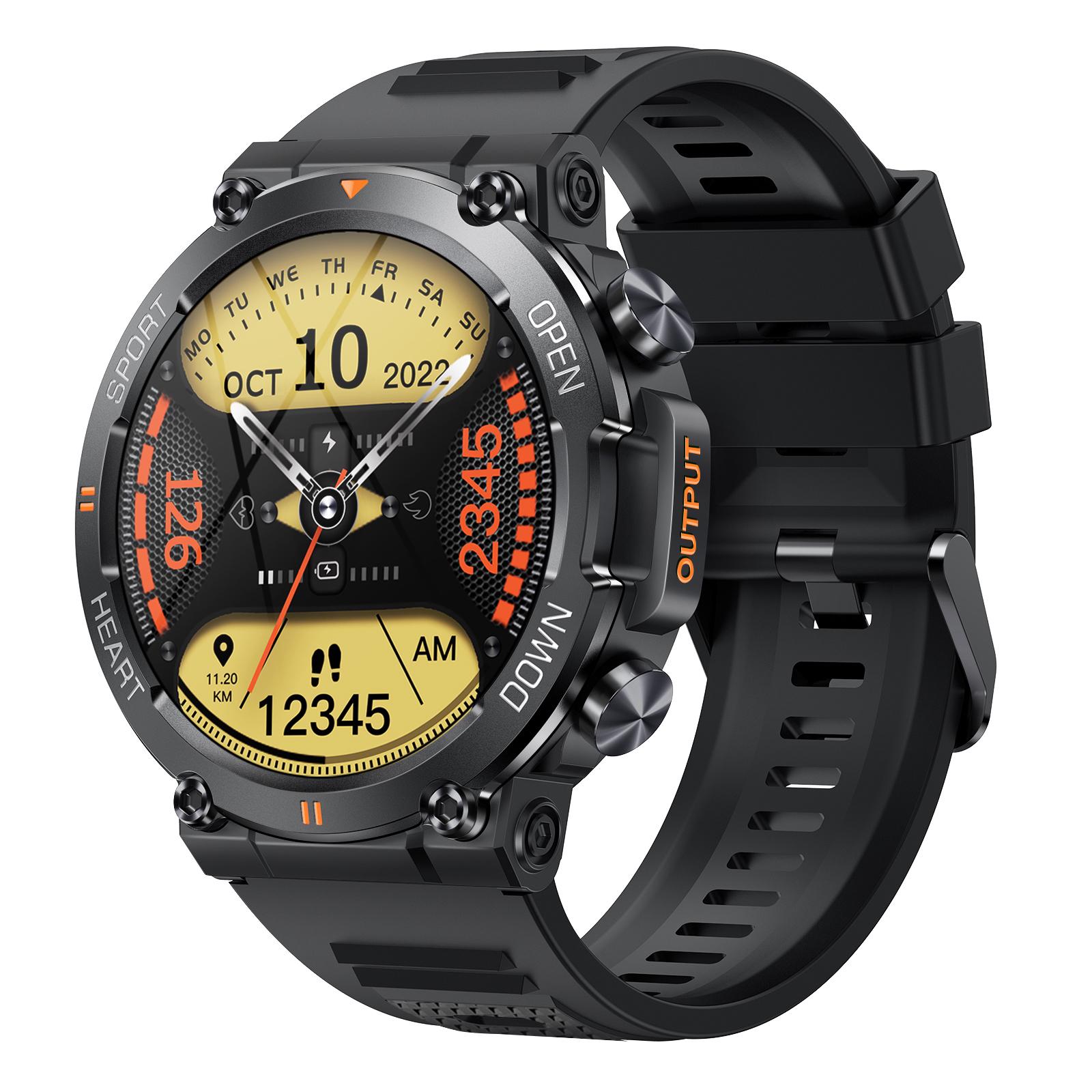 Смарт-годинник UWatch Storm Black (5126) - фото 2