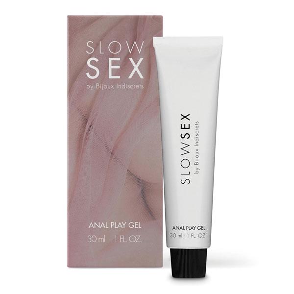 Гель для анальной стимуляции ANAL PLAY Slow Sex by Bijoux Indiscrets - фото 2