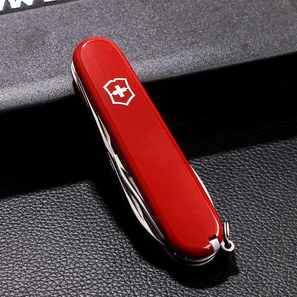 Нож швейцарский складной Victorinox Spartan Red (1.3603) - фото 7