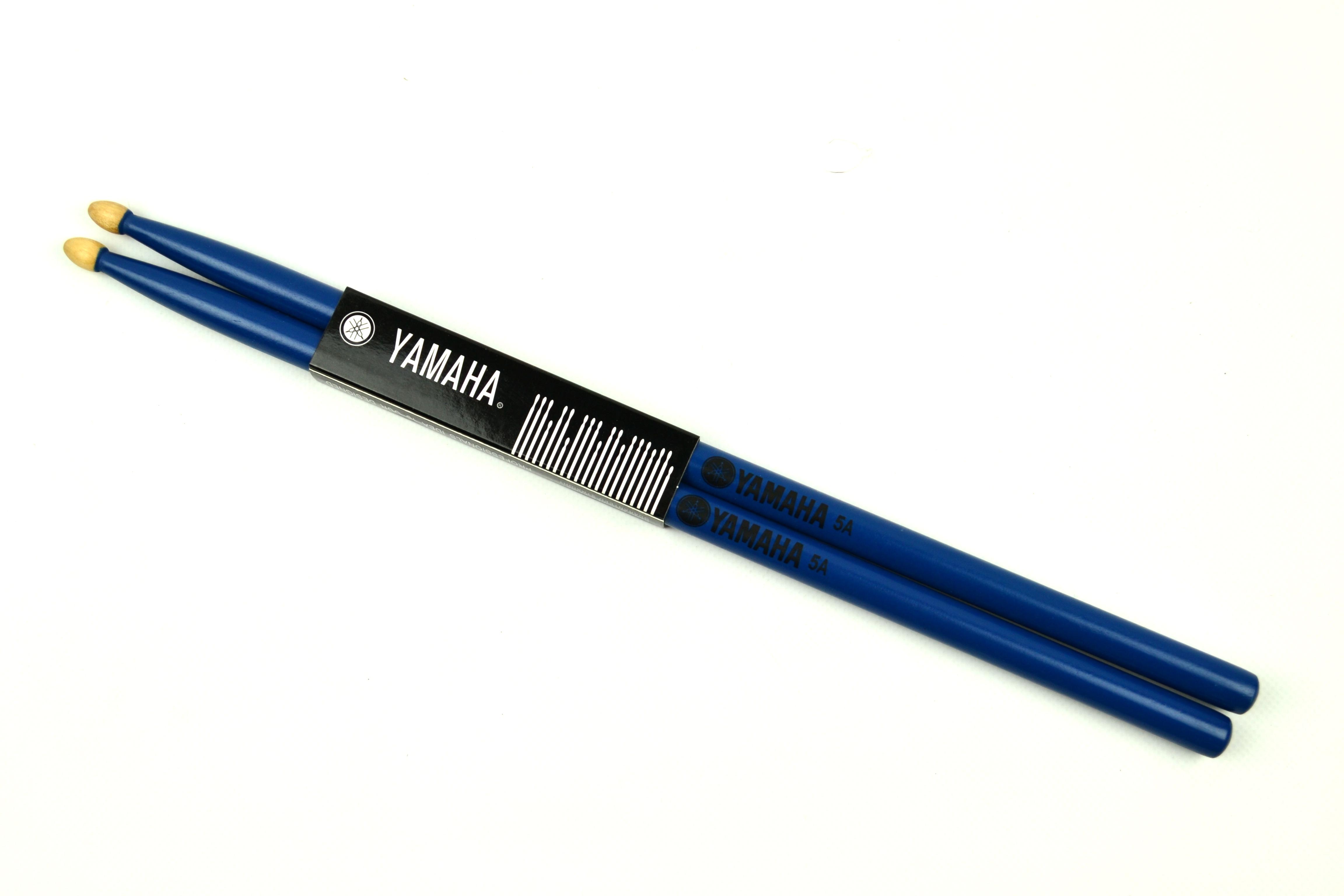 Барабанные палочки Yamaha 5A Blue