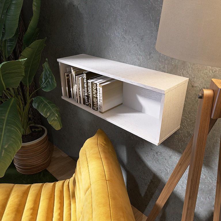 Полиця навісна Еверест Лайт ПЛН-2 Білий (е-20440)