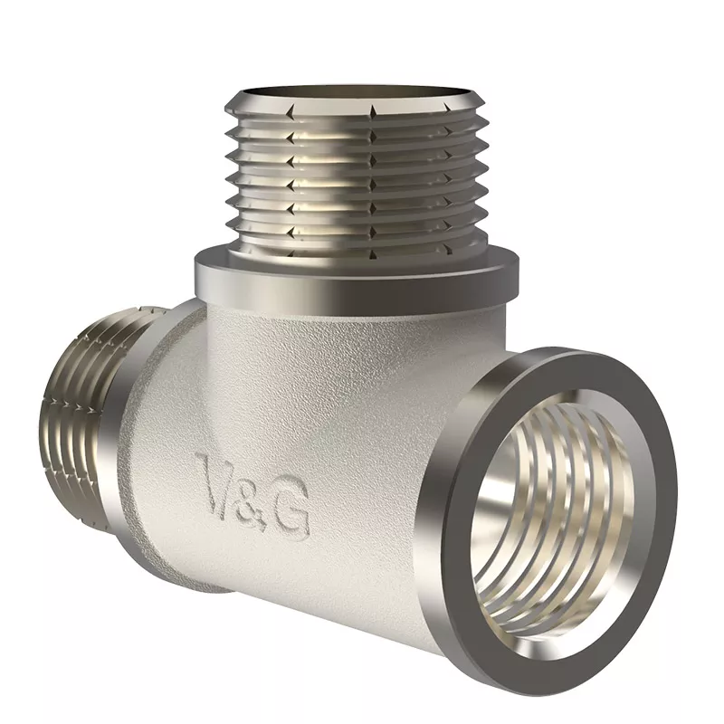 Тройник V&G VALOGIN 1/2"ННВ (SQ-1041612)