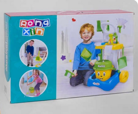 Набір для прибирання 8878-1 у коробці