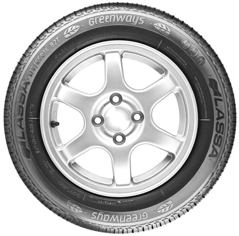 Автошина летняя LASSA Greenways 91V 205/55 R16 (000-179) - фото 3