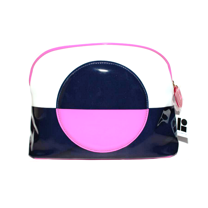 Косметичка большая лаковая Lisa Perry 25х17х10 см Косметичка большая лаковая Lisa Perry 25х17х10 см