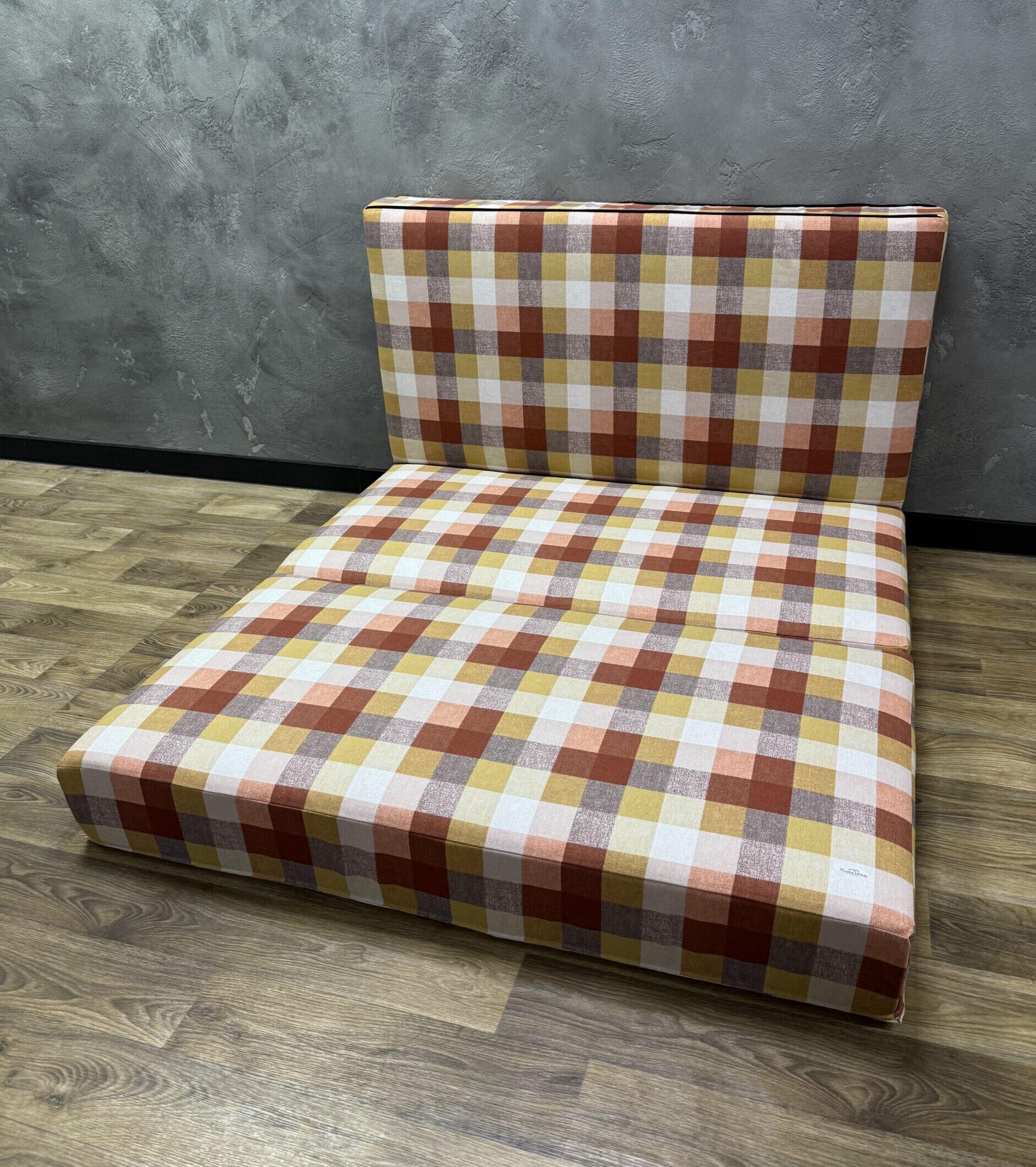 Матрац-трансформер Comfort Home Cube панама 200х80х8 см - фото 3