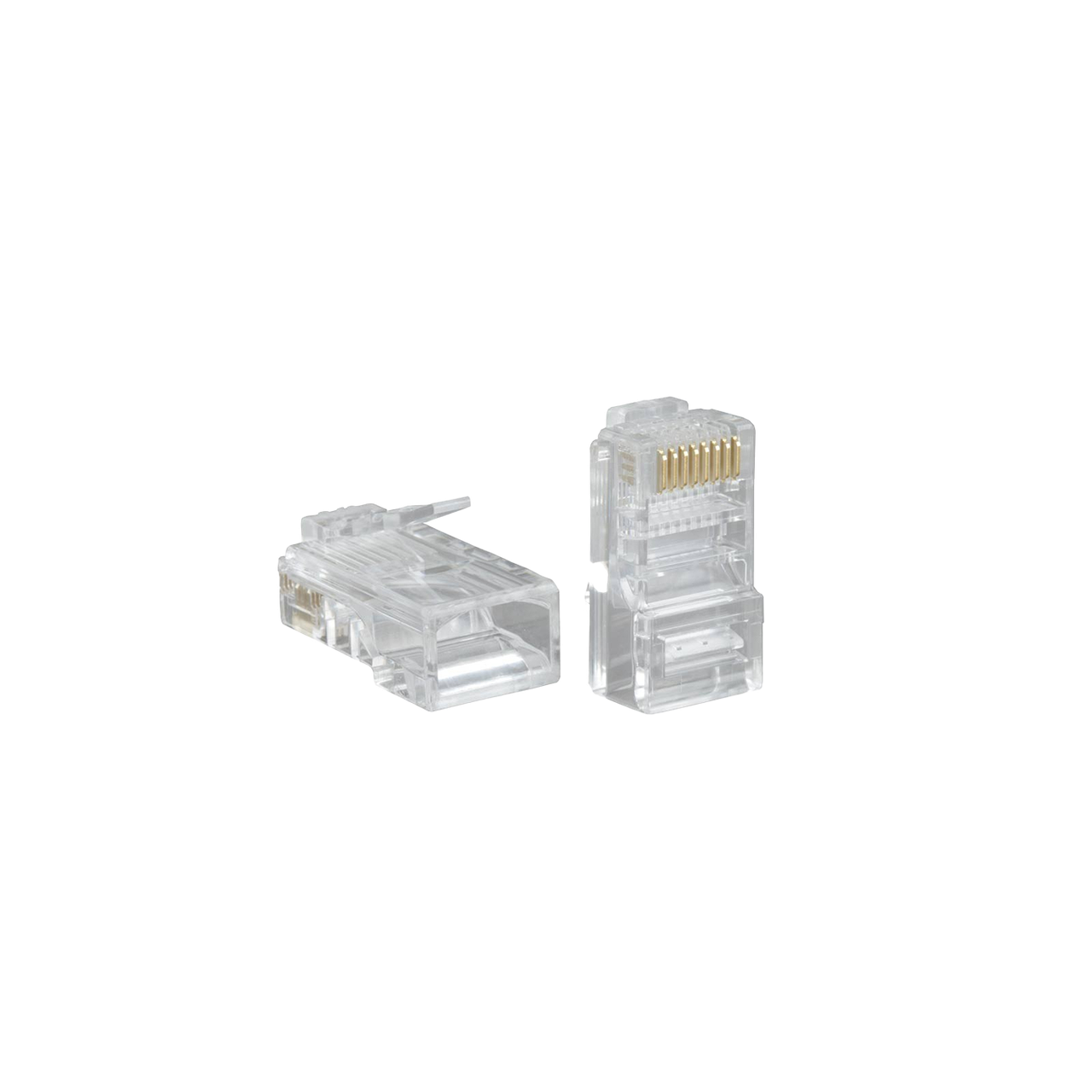 Коннектор RJ45 Cat.5E 100 шт. (2499094793) Коннектор RJ45 Cat.5E 100 шт. (2499094793)