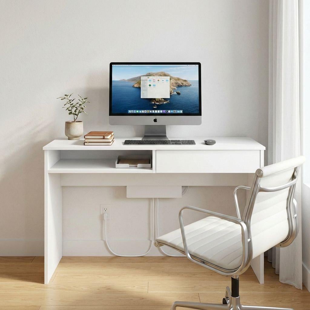 Письменный стол 120х52х80 см (RT1200WHWH)