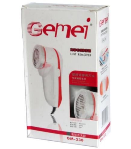 Машинка для видалення катишків з одягу Gemei GM-230 Lint Remover (KTSH-003) - фото 3