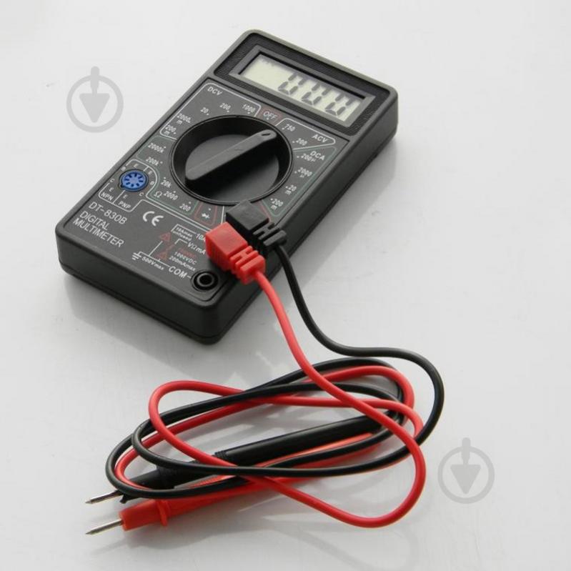 Цифровой мультиметр (тестер) ooops DT-830B (hub_np2_0228) - фото 2