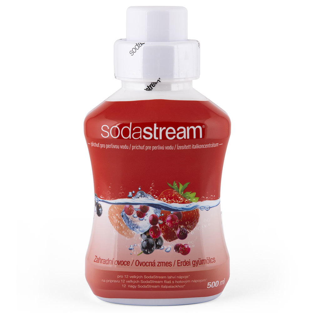 Сироп Sodastream червоні ягоди 500 мл