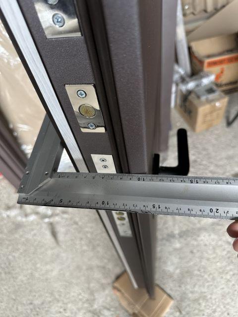 Дверь входная уличная Redfort Стрит Грей Люкс с терморазрывом 860х2040 мм - фото 9 Дверь входная уличная Redfort Стрит Грей Люкс с терморазрывом 860х2040 мм - фото 9