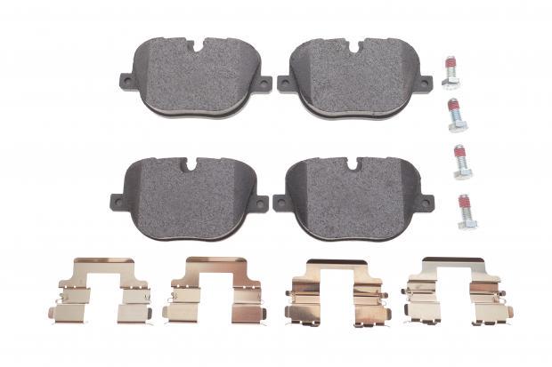 Колодки тормозные задние Land Rover Range Rover 09-13 TRW Q+ -2508501 TEXTAR