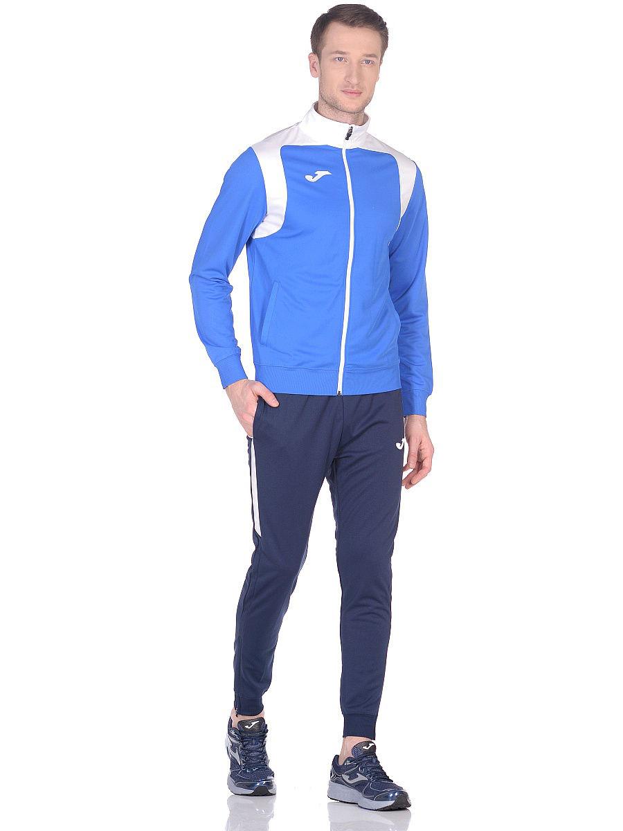Спортивный костюм Joma 101267.702 Tracksuit Champion XS VRoyal/White (9998403145088)