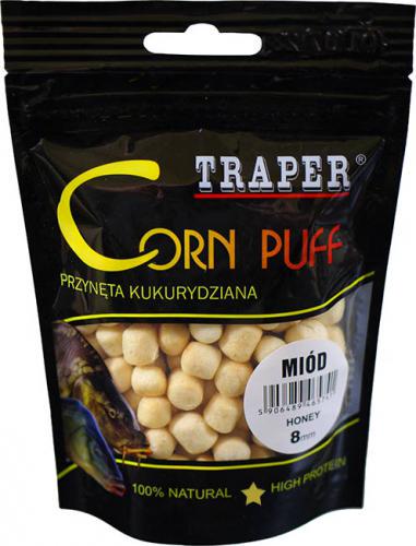 Насадка TRAPER CORN PUFF Мёд 8 мм 20 г