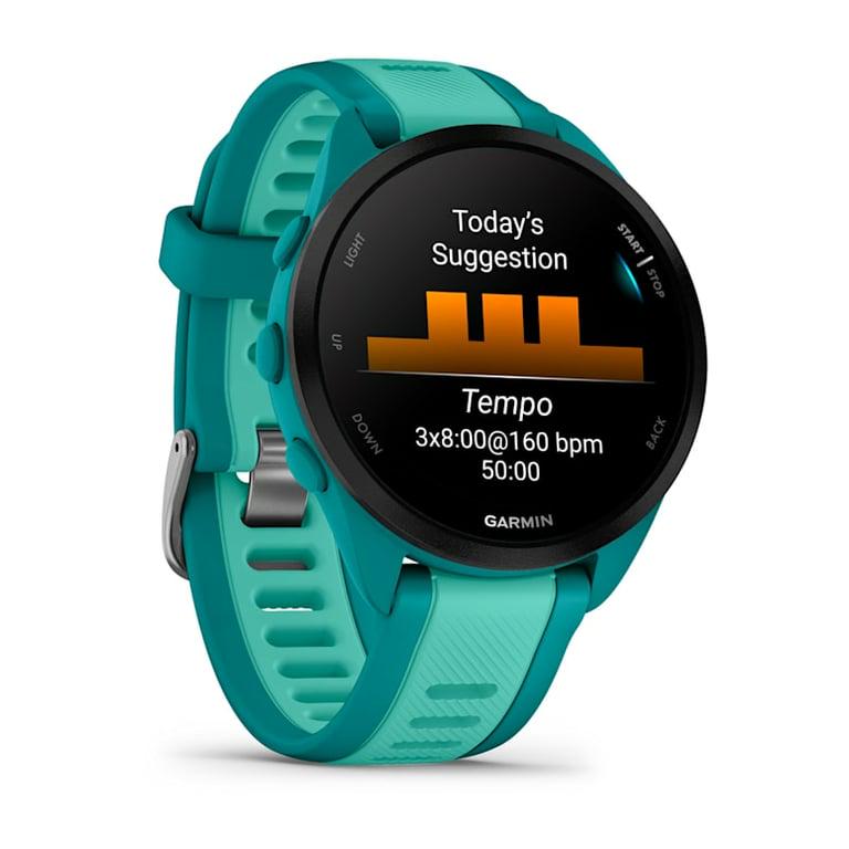 Смарт-годинник Garmin Forerunner 165 Music Turquoise/Aqua (010-02863-32/B2) - фото 3
