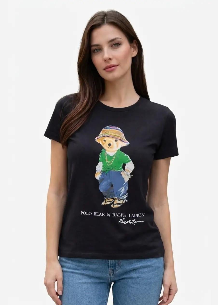 Футболка женская Polo Ralph Lauren RPW-4000BL M