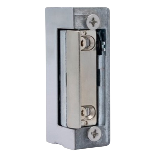 Защелка электромеханическая CISA 15160 12V для левой и правосторонней дверей Серый (31400112)