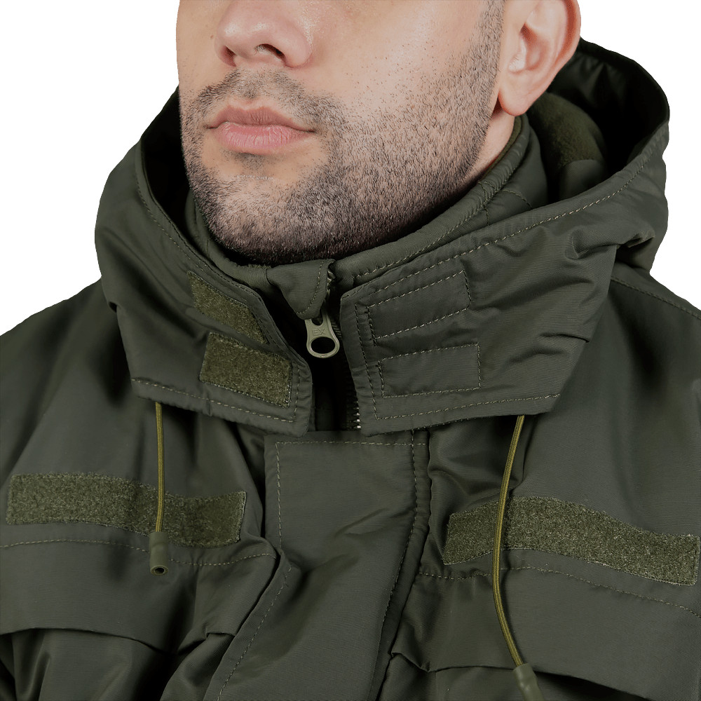 Куртка зимняя Camo-Tec Patrol 2.0 Nylon Dark XL Olive (27029) - фото 6