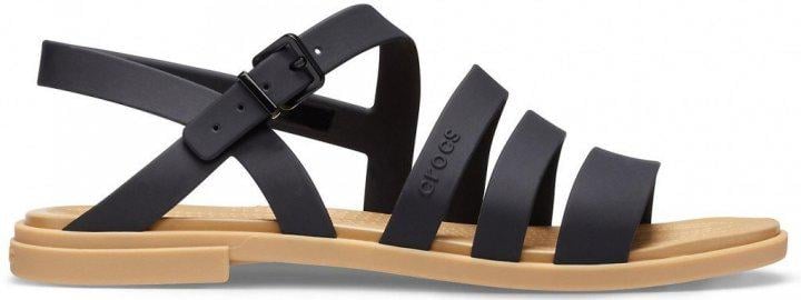 Сандалии Crocs Tulum Sandal р. W10/EUR 40-41 Black/Tan (8114145) - фото 4