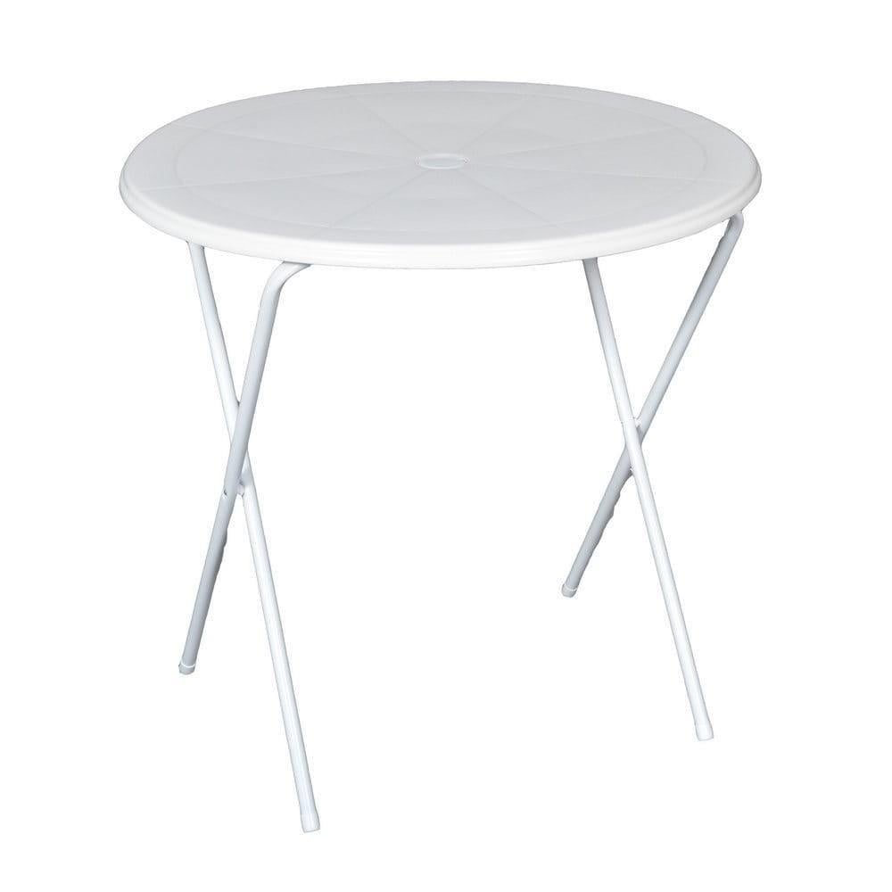 Стол садовый TOPAZ 65 см Белый (11158950)