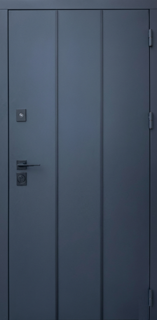 Входная дверь Qdoors Стрит Лайт 2К 950х2040 мм улица