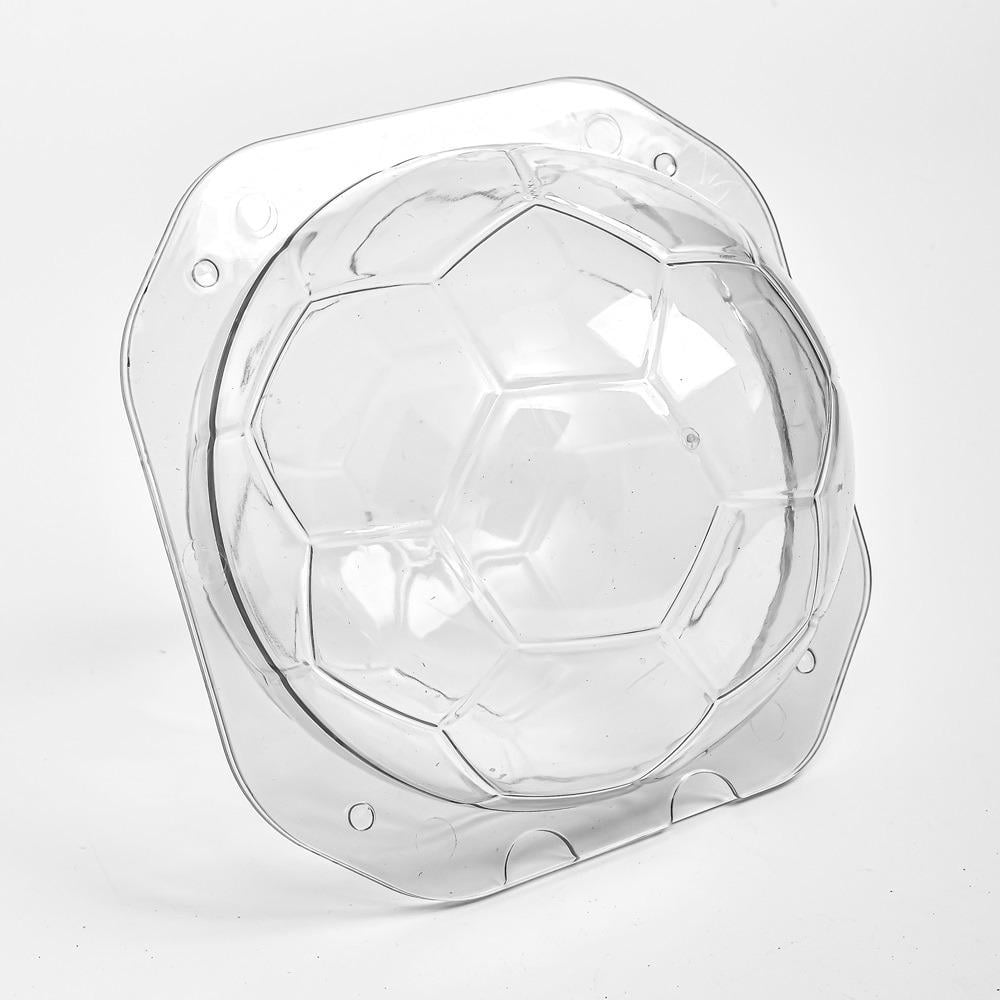 Форма для шоколада акрил R92362 Ball 2 шт. 16 см Прозрачный