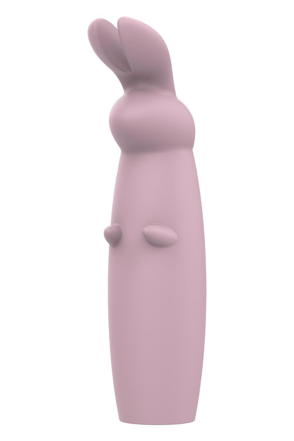 Мини-вибратор в виде кролика Dream Toys Nude, розовый