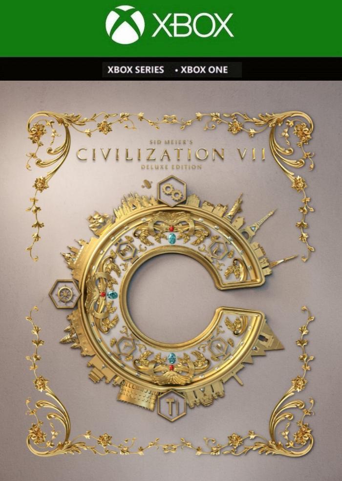 Ключ активации Sid Meier's Civilization VII Deluxe Edition для Xbox One/Series S/X (98188353)