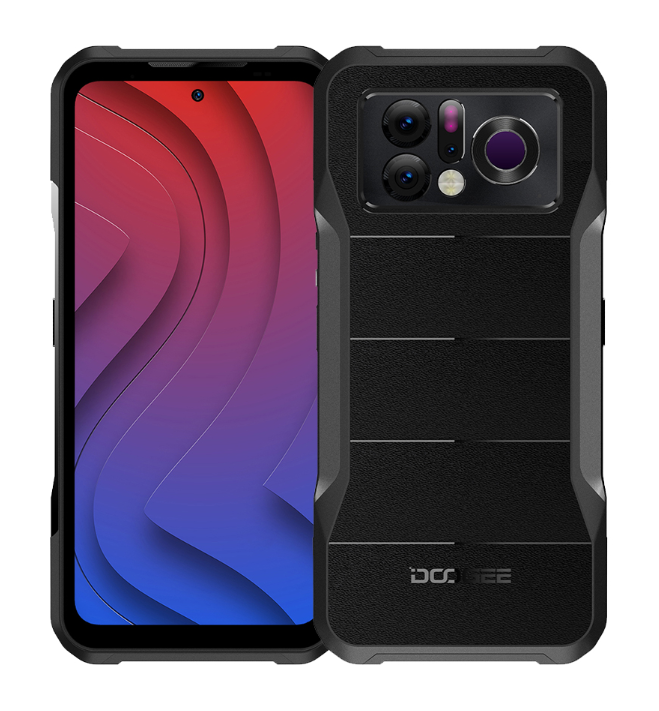 Смартфон Doogee V20 Pro 12/256 GB Black (11518225)
