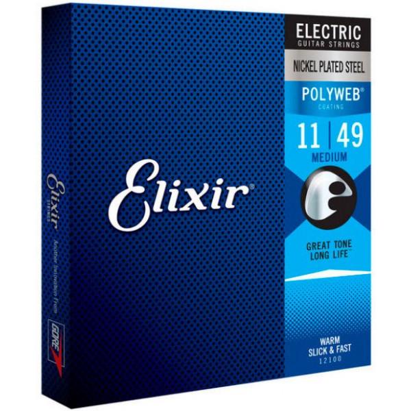 Комплект струн Elixir El PW M (3118008)