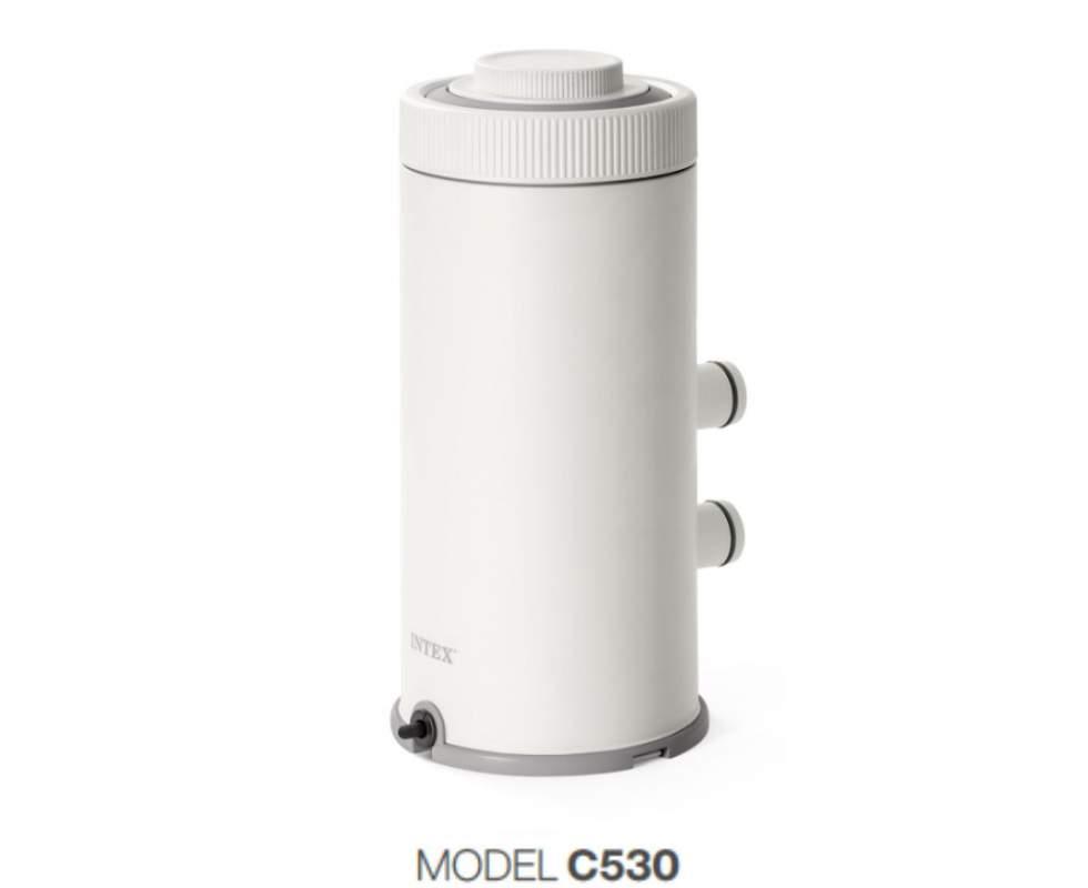 Насос-фільтр Intex 26604 картриджний C530 2006 л/г (26086708) - фото 2 Насос-фільтр Intex 26604 картриджний C530 2006 л/г (26086708) - фото 2