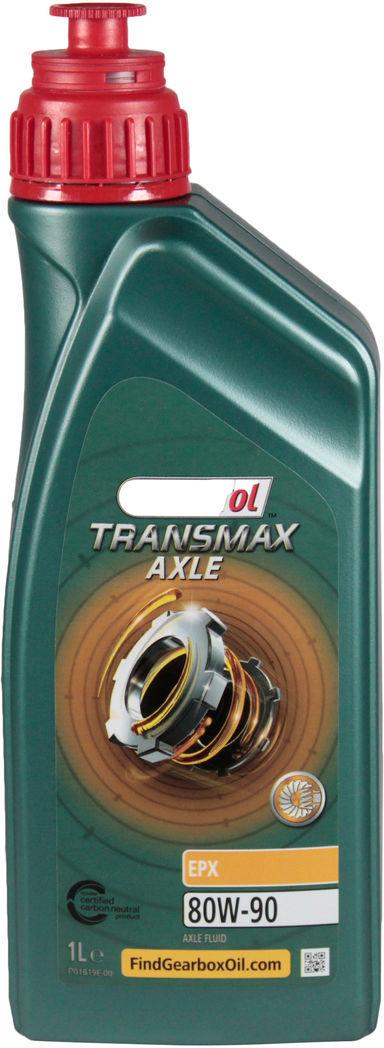 Трансмісійне мастило Castrol 80W-90 Axle EPX 1 л (UR-TRAXEPX-X1L)