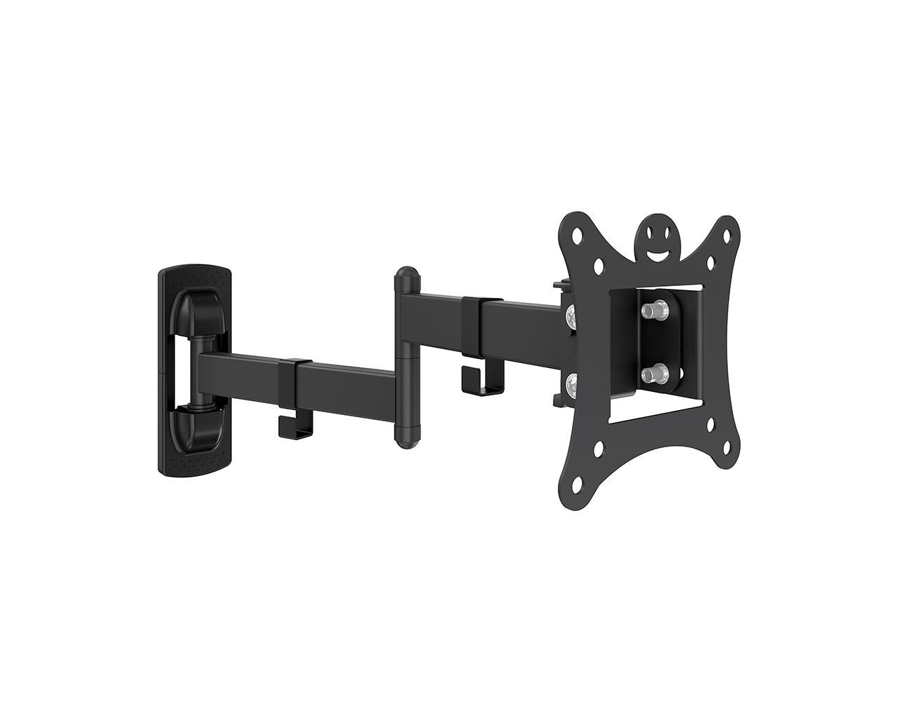 Крепление для телевизора KSL WMO-3014T 13-28" нагрузка до 15 кг Черный (24637560)