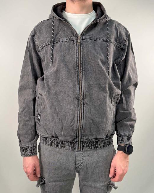 Куртка Little Cup 2786-2945-С47 S Сірий (41039)