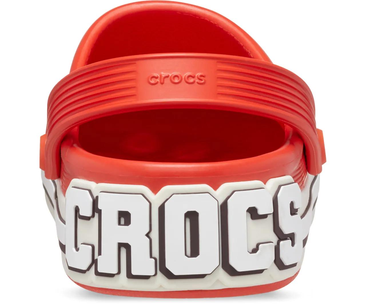 Сабо Crocs Off Court Logo Clog M7W9 р. 40/26 см Tomato (209651-M) - фото 5