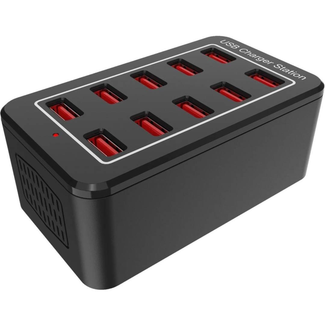 Зарядная станция Bodasan 10 USB 50 Вт мультизарядный (W222) Зарядная станция Bodasan 10 USB 50 Вт мультизарядный (W222)