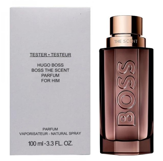 Духи для мужчин Hugo Boss The Scent Parfum 100 мл в транспортной упаковке (402234)