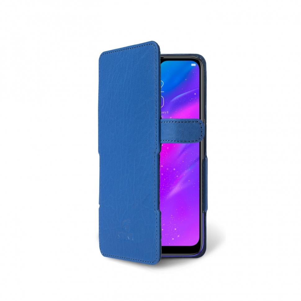 Чехол книжка Stenk Prime для Realme 3 Ярко-синий (66993)