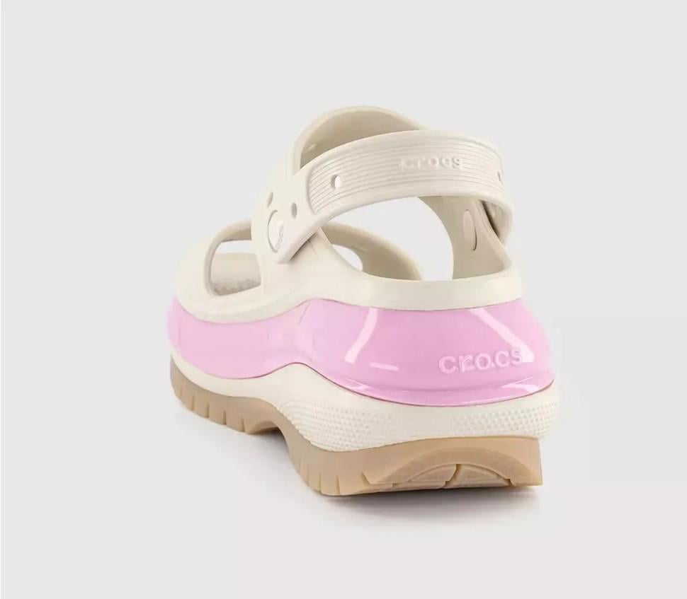 Сандали женские Crocs Mega Crush Tonal Sandal р. 37/38 Stucco (17647) - фото 5