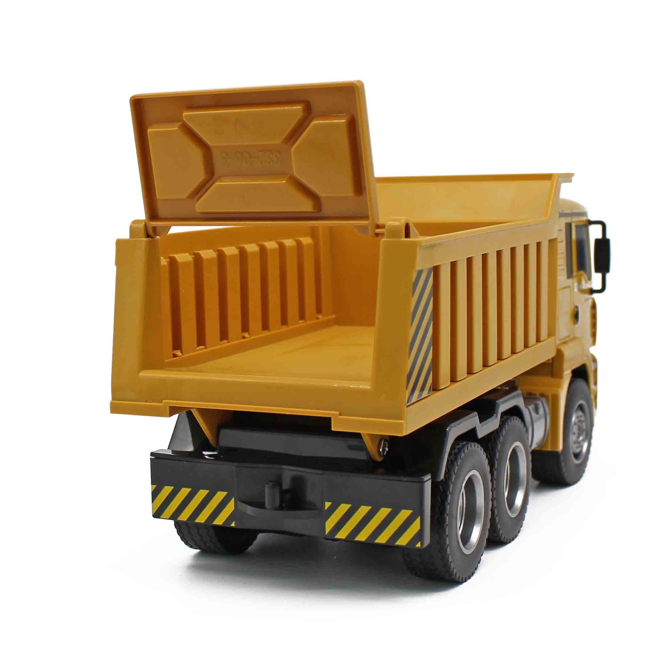 Самосвал Huina Toys 1332 1:18 Dump Truck Yellow (51366) - фото 3