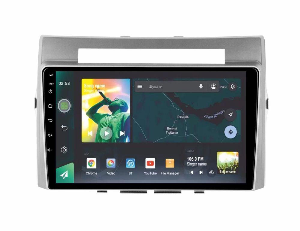 Автомагнітола штатна Sigma X9464 4/64 GB для Toyota Corolla Verso AR10 2004-2009 9" (AR-72090)