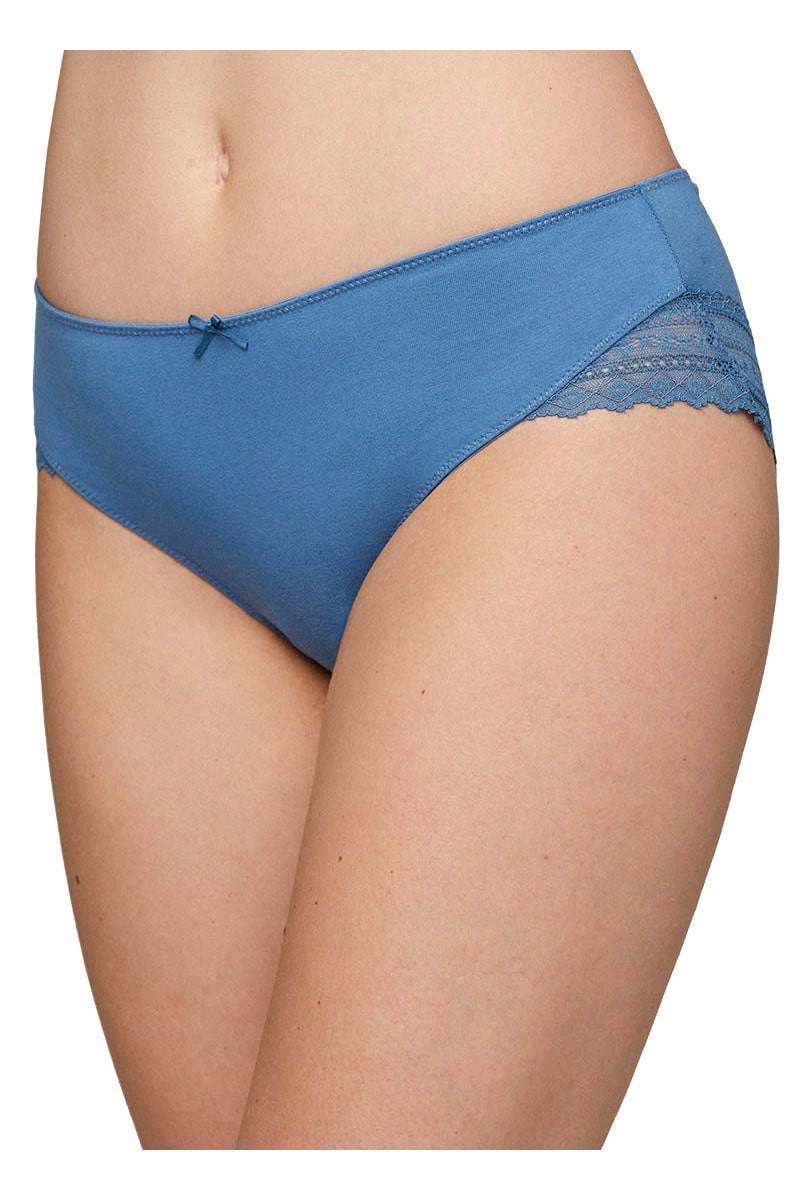 Трусики слип Ysabel Mora р. 4/L Синий (68728)