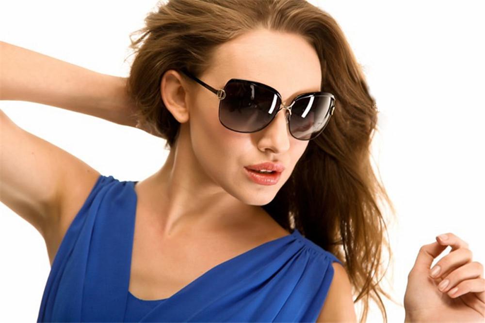 Очки солнцезащитные женские с поляризационной линзой Black - фото 2 Очки солнцезащитные женские с поляризационной линзой Black - фото 2