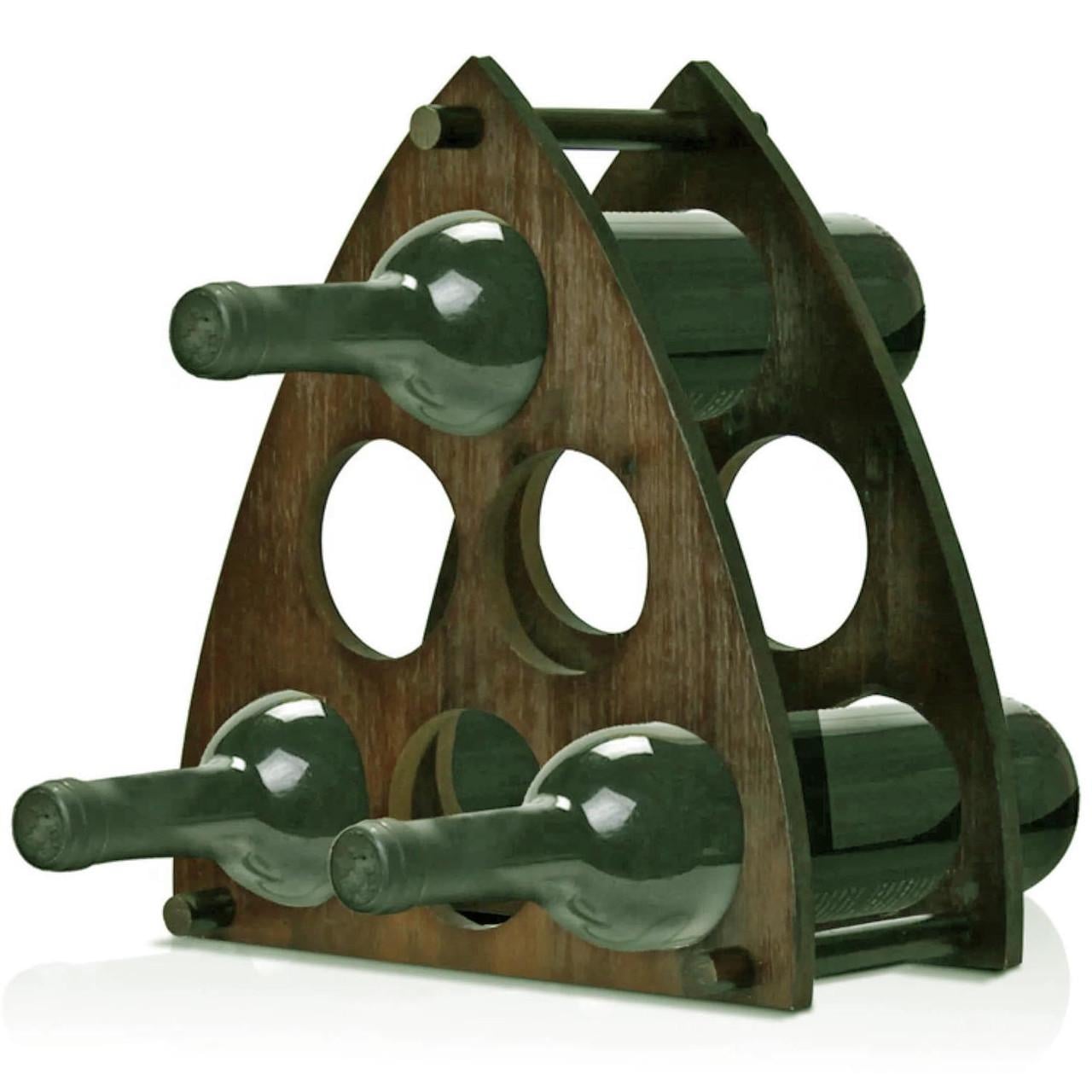 Полка для вина настольная Кольер Капучино (Впс-013809)