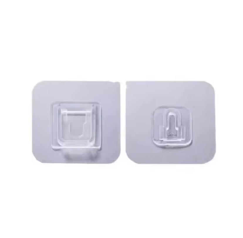 Самоклеящийся держатель настенный на стену 6х6 см