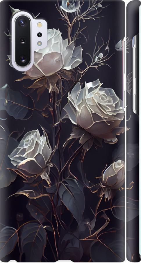 Чехол на Samsung Galaxy Note 10 Plus Розы 2 (5550m-1756-42517)