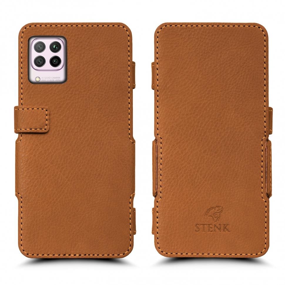 Чехол книжка Stenk Prime для Huawei P40 lite Camel (65418)