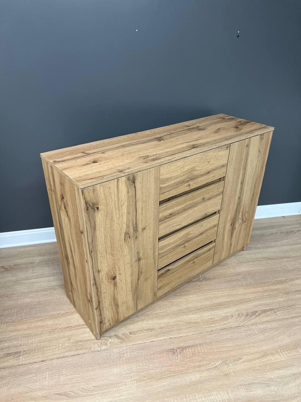 Комод для игрушек и одежды 1184х850х370 мм Дуб аппалачи (379379) - фото 2