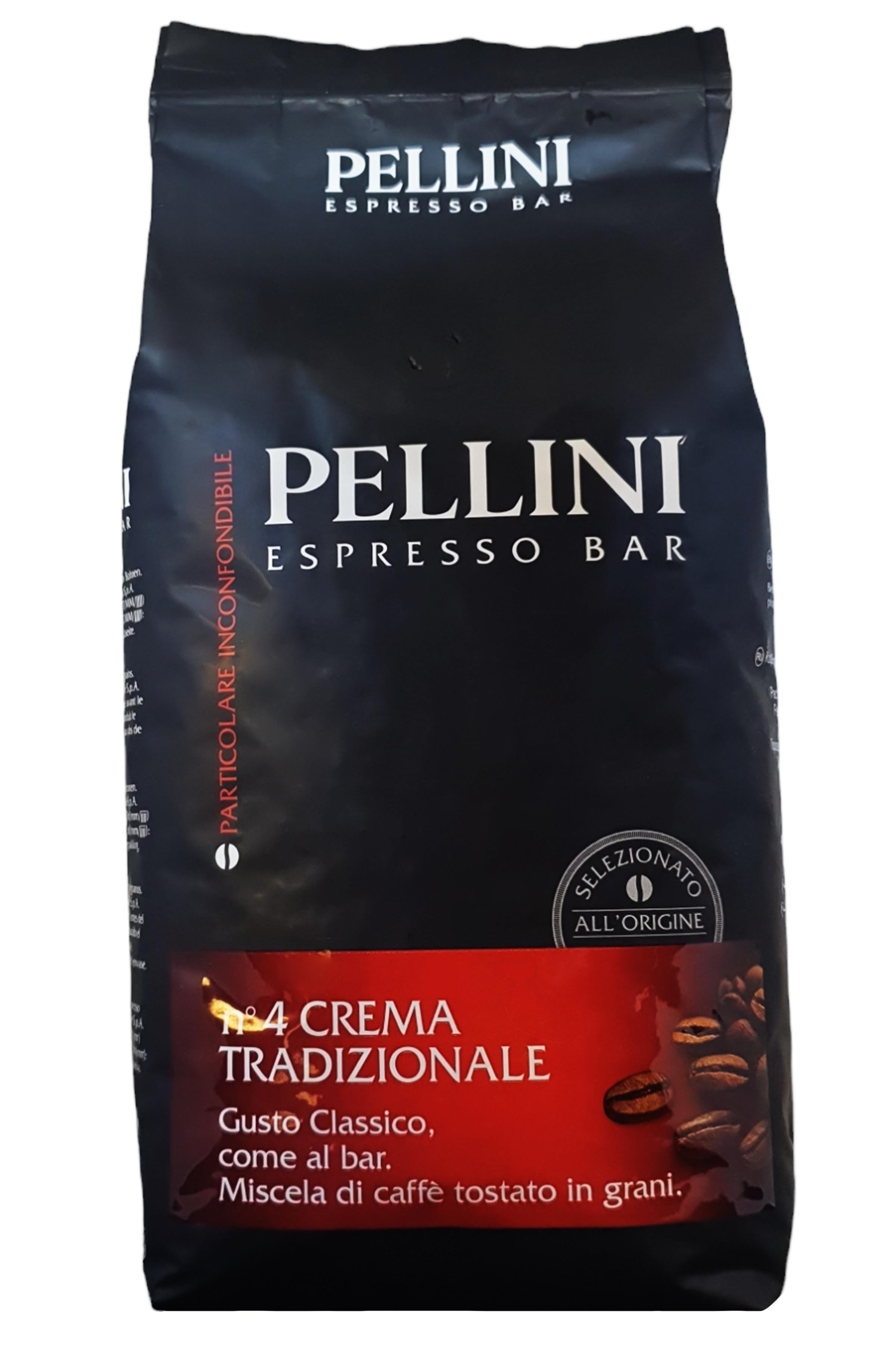 Кава в зернах Pellini Espressо BAR n.4 Tradizionale 1 кг (58740) - фото 3 Кава в зернах Pellini Espressо BAR n.4 Tradizionale 1 кг (58740) - фото 3